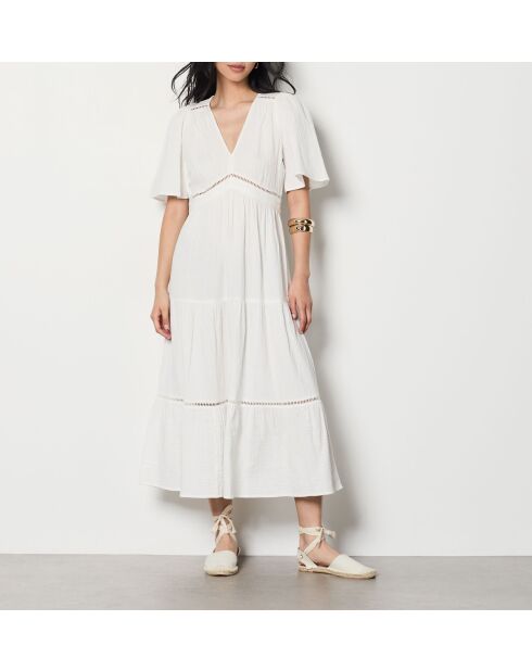 Robe Isobela écru