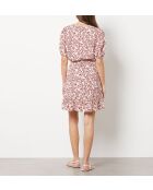 Aurelie Kleid gedruckt auf weißem Hintergrund