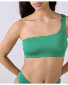 Reggiseno Volta verde senza ferretto e senza scocca