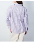 Fliederfarbenes Hemd Eleanor Ray