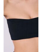 Schwarzer BH Zagara ohne Bügel, ohne Schale und ohne Stirnband