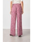 Broek met Solange print op een witte achtergrond