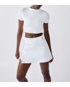 Jupe Delta blanche
