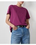 Maglietta Blackcurrant Glow