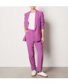 Giacca Umanya color prugna