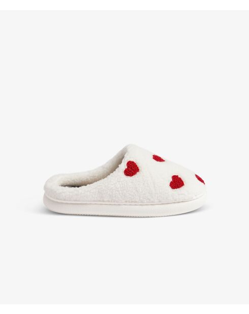 Ecru muiltjes Gracie