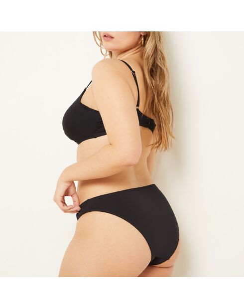 Slip bikini standard nero perfetto