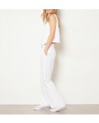 Pantalon Taly blanc