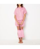 Pigiama due pezzi Deena rosa confetto