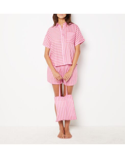 Deena snoeproze tweedelige pyjama