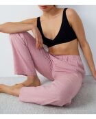 Isame poederroze broek