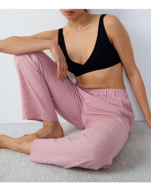 Isame poederroze broek