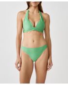 Slip bikini verde Mooka