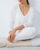 Mody Spe ecru T-shirt