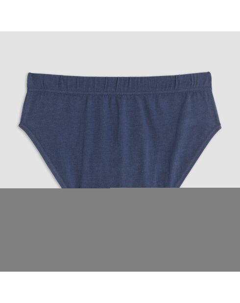 Slip Matthieu bleu