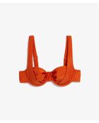 Soutien-gorge classique avec armature et sans coque Capsule wendy moutarde ocre