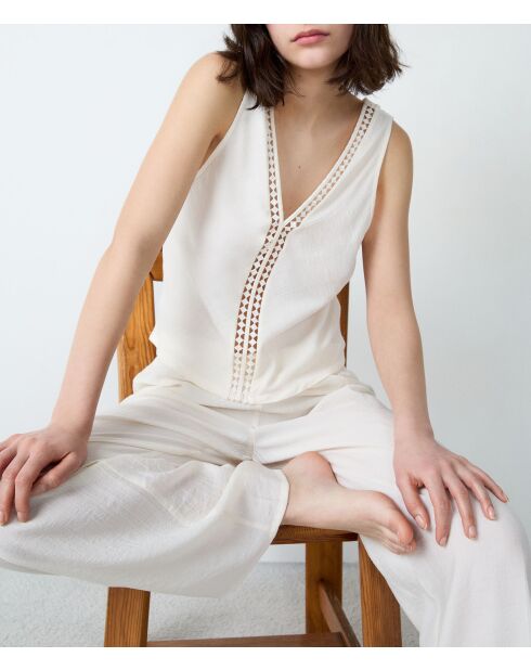 Debardeur Kart écru