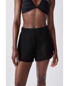 Bacca b zwarte korte broek