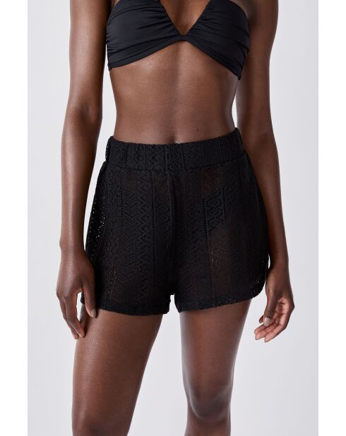 Bacca b zwarte korte broek