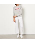 Sweatshirt Famour Gris