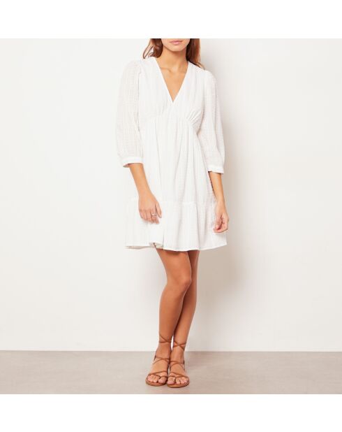 Robe Tania écru