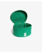 Grünes Gehäuse aus Kiemenholz