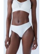 Culotte Panty Pocket blanche