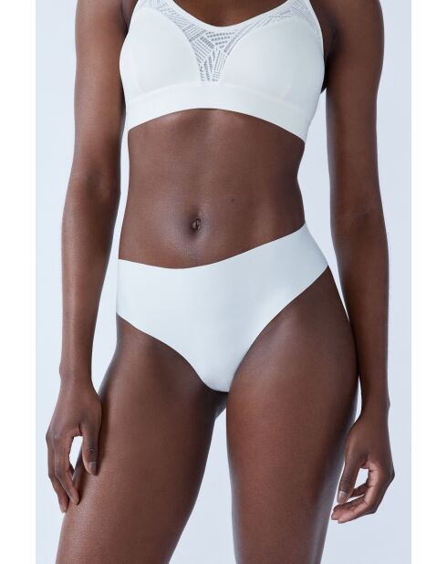 Culotte Panty Pocket blanche