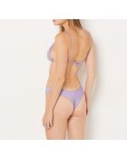 Sambaia Parma brasilianische Bikinihose mit hohem Beinausschnitt