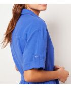 Koningsblauwe jurk Conno