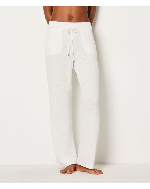 Pantalon Lousanne écru