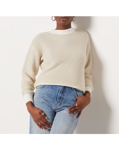 Maglione beige Isabelle