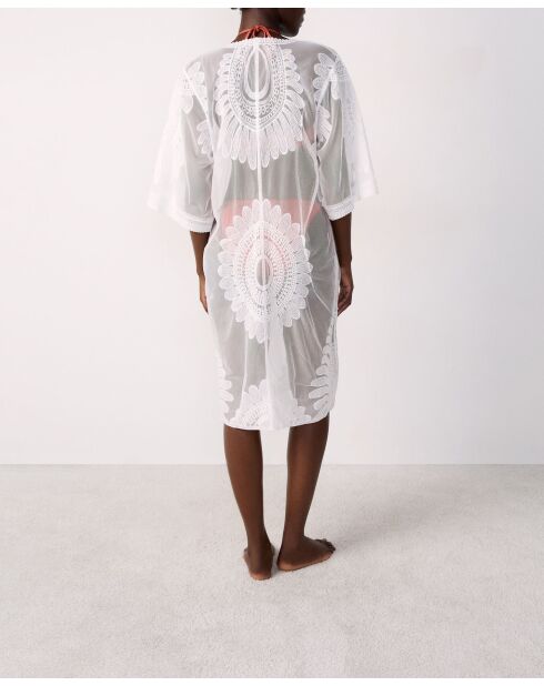 Kimono Bohoba b écru