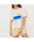 Gabriela weißes T-Shirt