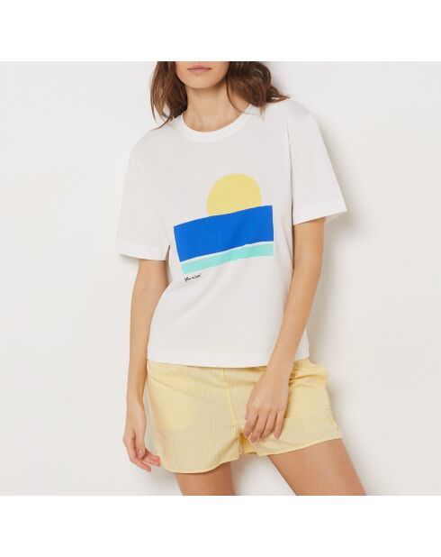 Gabriela weißes T-Shirt