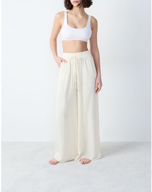 Lichtgele broek Cheeta