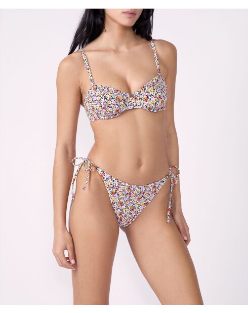 Klassieke bh met montuur en zonder schelp Ventroso multicolor