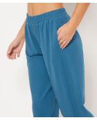 Pantalon Ollaya bleu