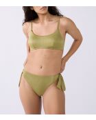 Nouette Blanes grüne brasilianische Bikinihose