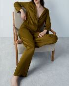 Pantaloni Naike color oliva kaki