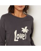 T-shirt Aure antracite