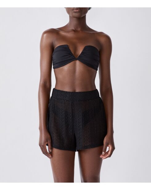 Bacca b zwarte korte broek