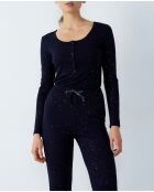 T-shirt Maura blu notte