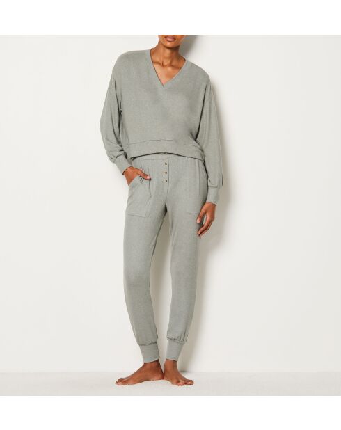 Sudadera Lulaby khaki oliva