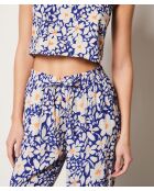 Veelkleurige Baya-broek