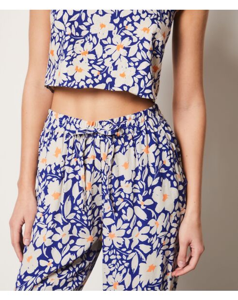 Veelkleurige Baya-broek