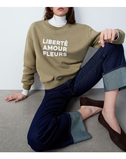 Sudadera Gomara clay