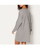 Big T Goliat anthrazitfarbenes Nachthemd