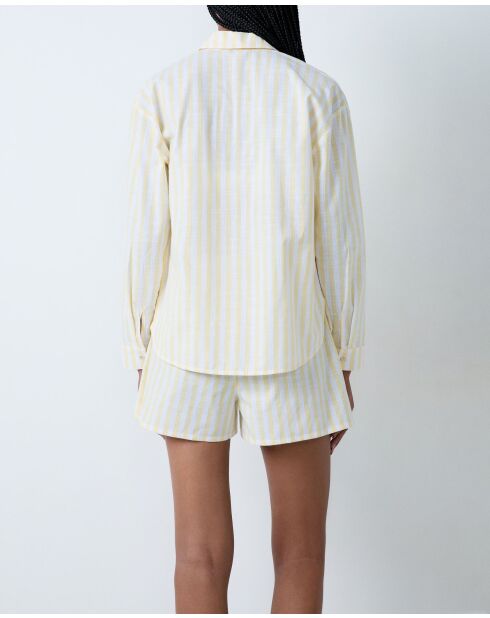 Hellgelbes Edene Hemd