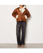 Manteau Mona Chocolat